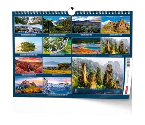 Wandkalender - Welt-Nationalparks
